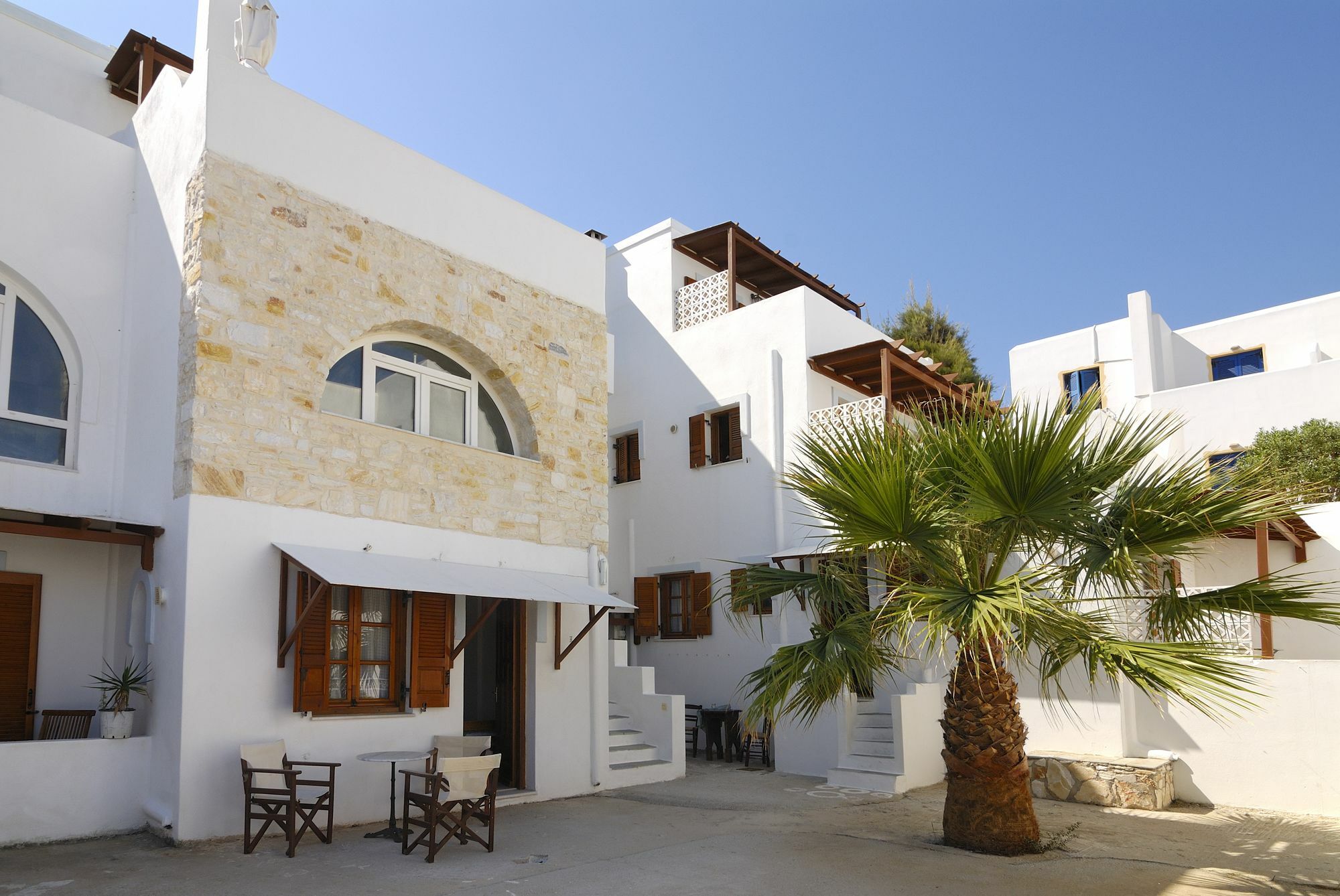 La Celestina Apartments Naousa  Exterior foto