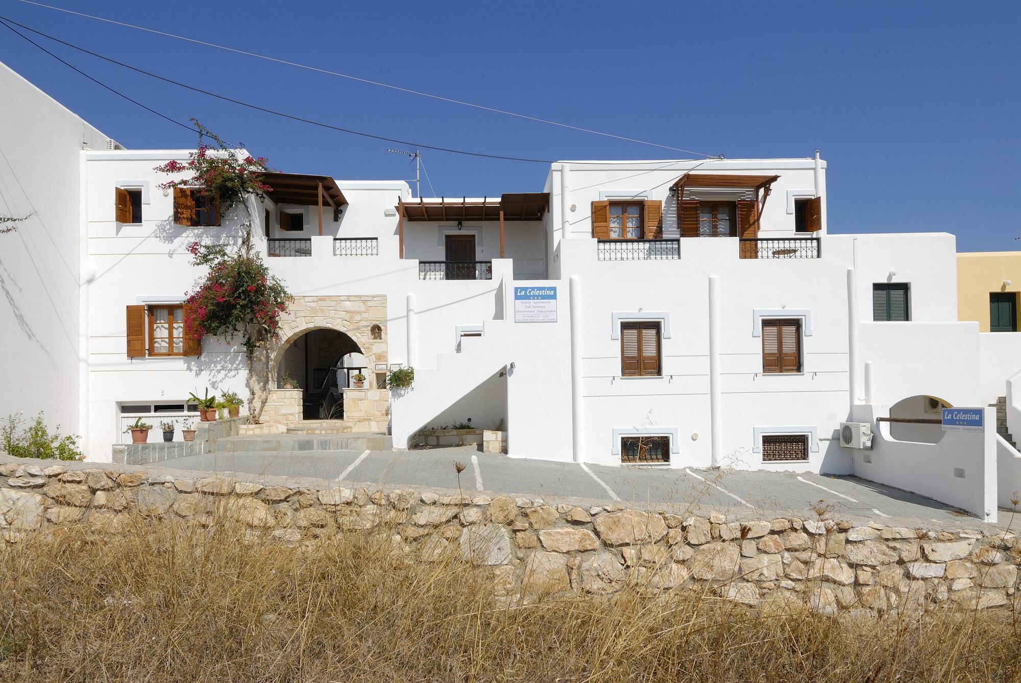 La Celestina Apartments Naousa  Exterior foto
